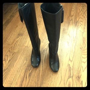 Coach Therese Riding leather boots